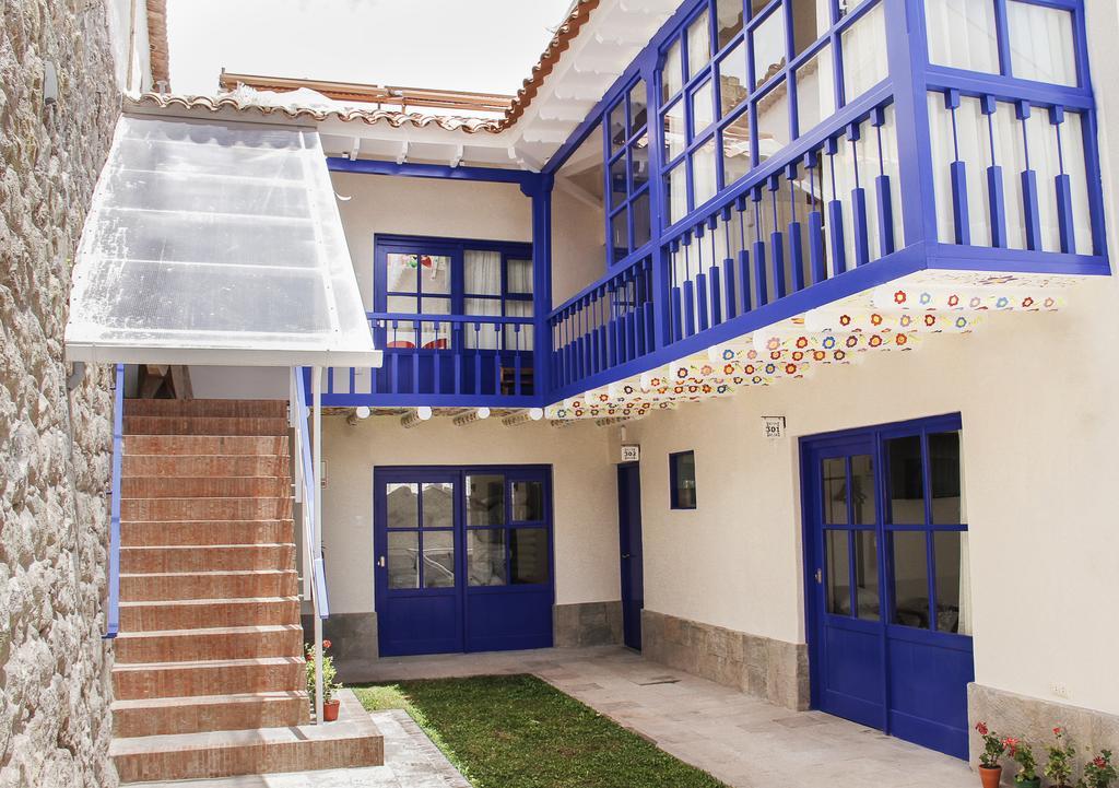 Hotel El Retablo Cuzco Exterior foto